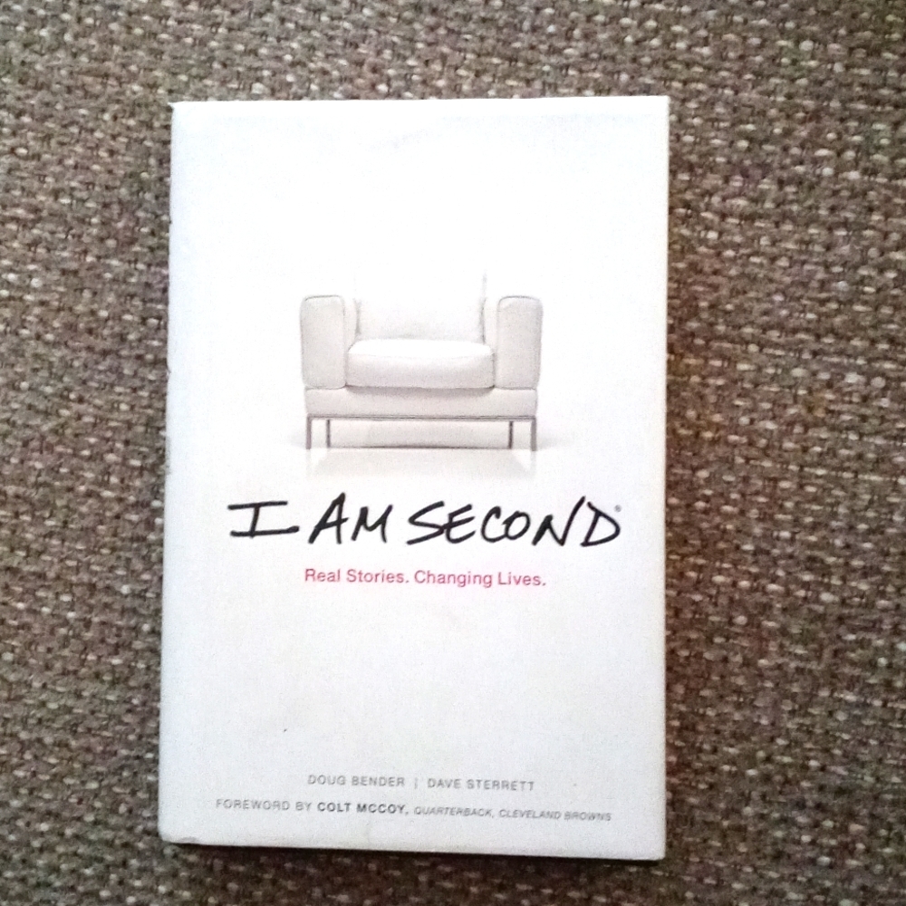 📚 I Am Second. Real Stories. Changing Lives